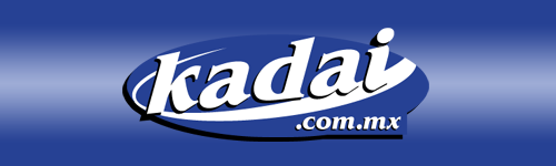 Logotipo creado para kadai.com.mx como parte de la adaptación de tema de WordPress para la realización de un blog