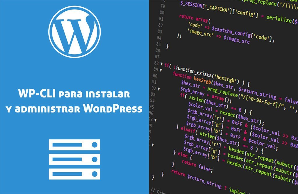 Usar WP-CLI para administrar instalaciones de WordPress